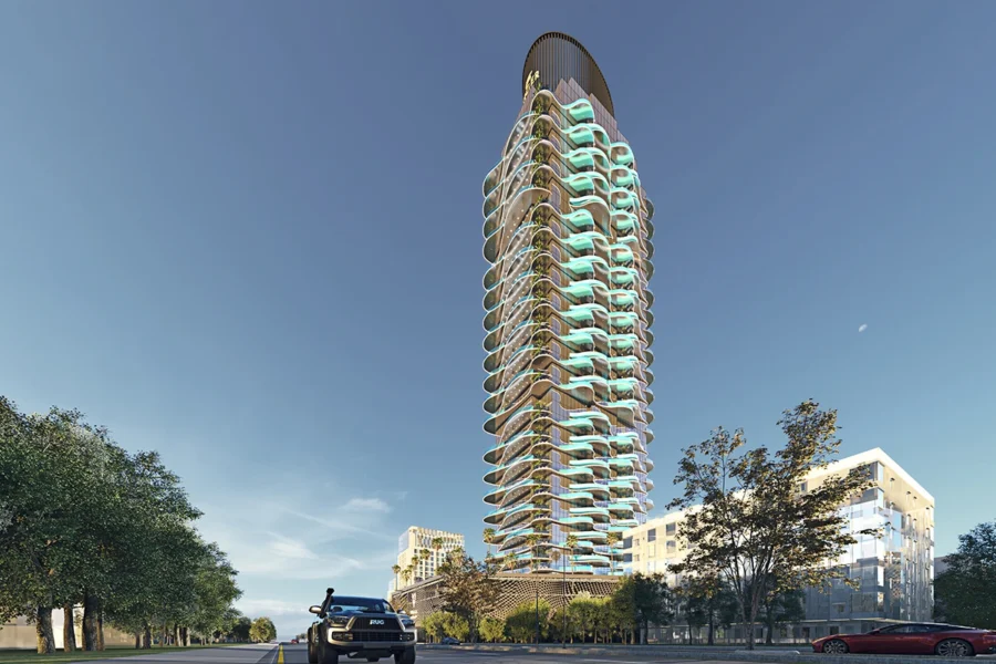 Volga Tower: A New Benchmark for Luxury Living in JVT, Dubai