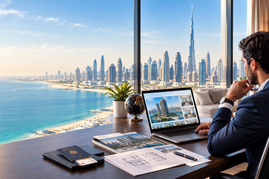 How to Buy Property in Dubai from Abroad: Step-by-Step Guide for International Investors