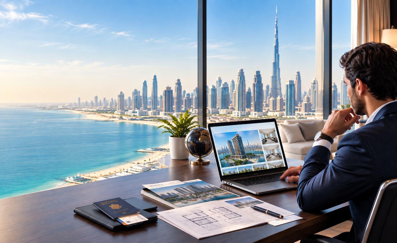 How to Buy Property in Dubai from Abroad: Step-by-Step Guide for International Investors
