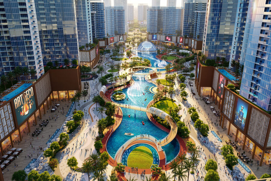 Tiger Downtown Ajman: A Strategic Large-Scale Waterfront Development