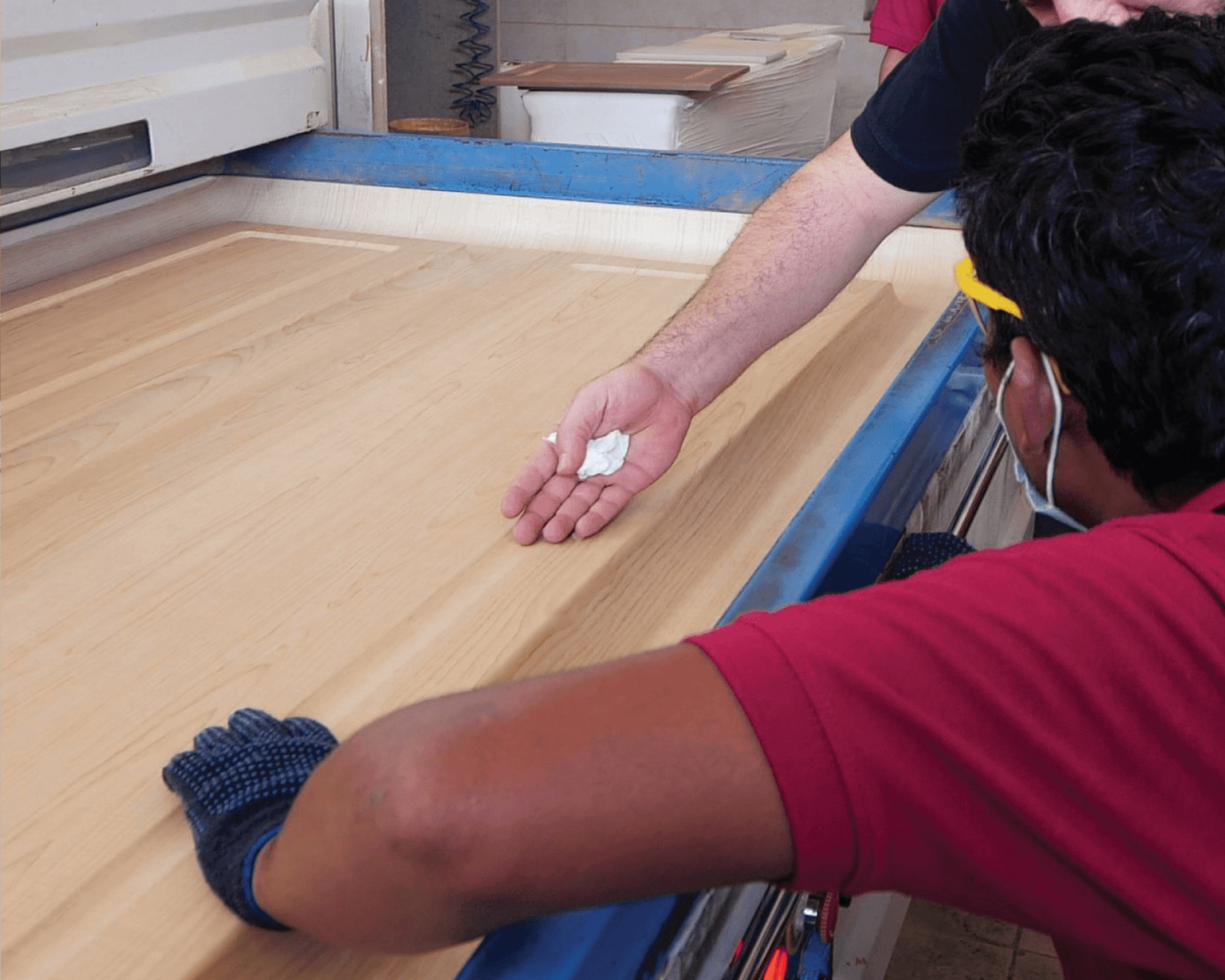 Woodwork by Tiger