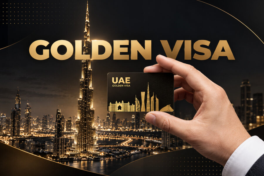 UAE Golden Visa Through Property: The 2026 Complete Guide (AED 2M Rule Explained)