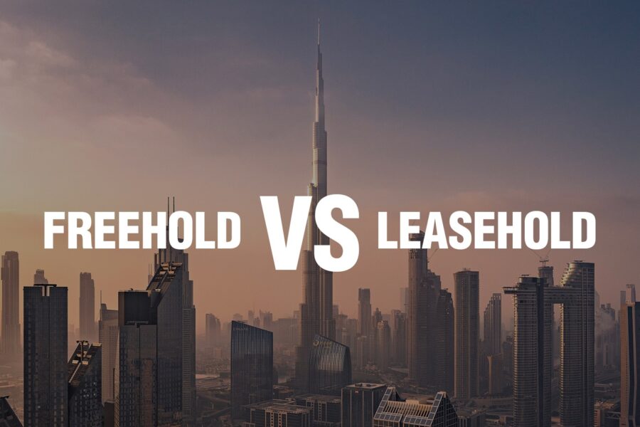 Freehold vs Leasehold Property in Dubai: What Every Buyer Must Know in 2026