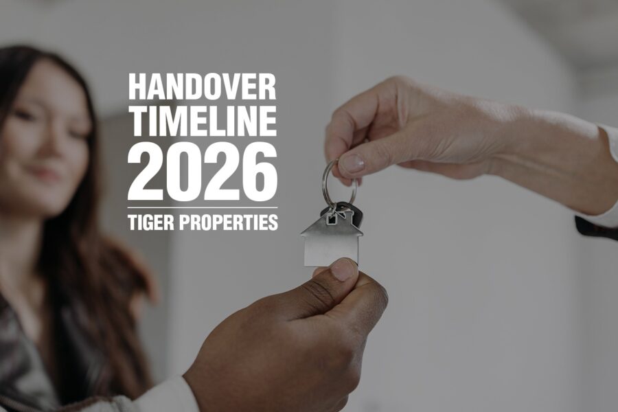 Tiger Properties Handover Timeline 2026: All Projects & Expected Delivery Dates