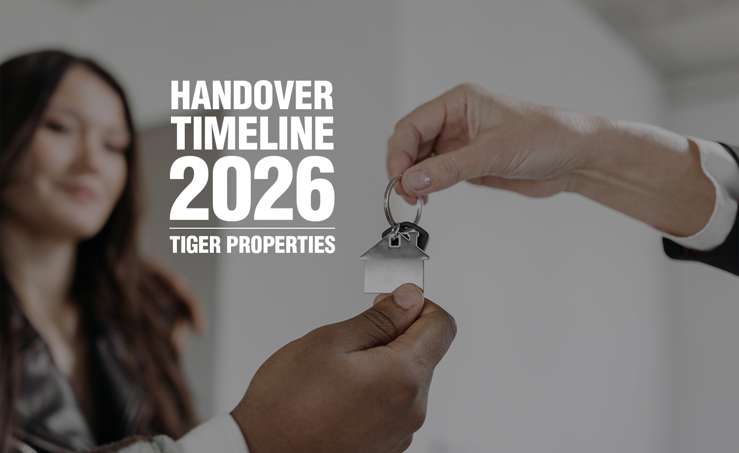 Tiger Properties Handover Timeline 2026: All Projects & Expected Delivery Dates