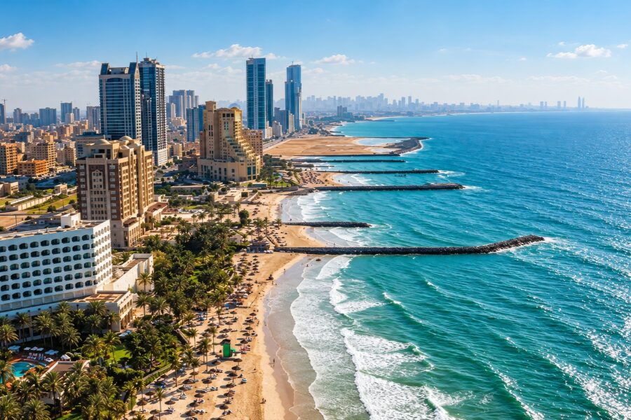 Top 10 Reasons to Buy Property in Ajman Over Dubai in 2026 (The Numbers Don’t Lie)
