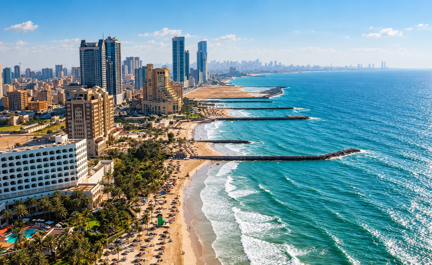 Top 10 Reasons to Buy Property in Ajman Over Dubai in 2026 (The Numbers Don’t Lie)