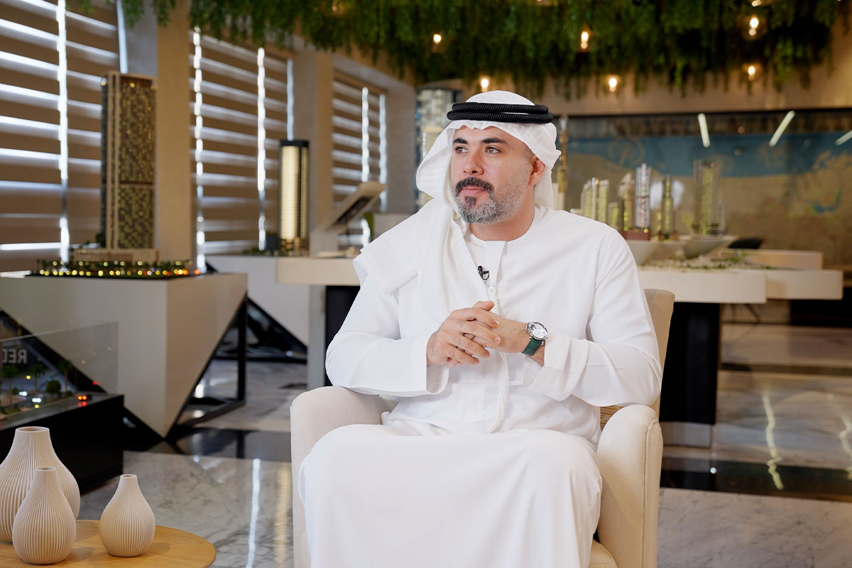Eng. Amer Waleed Al Zaabi, Chief Executive Officer